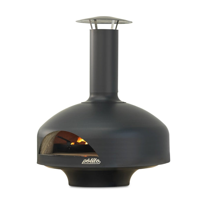 Polito Giotto Wood Fired Oven With Bench Stand