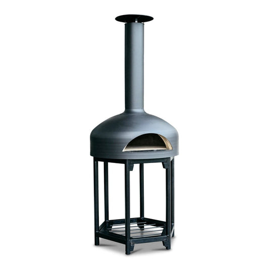 Polito Giotto Wood Fired Oven With Hexa Stand