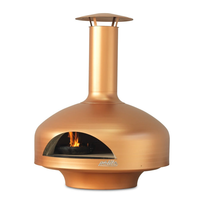 Polito Giotto Wood Fired Oven With Bench Stand