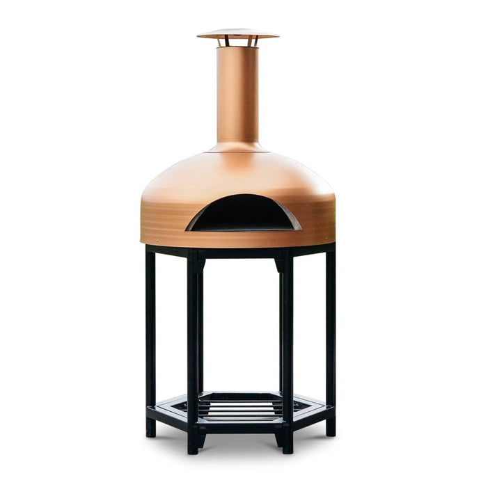 Polito Giotto Wood Fired Oven With Hexa Stand